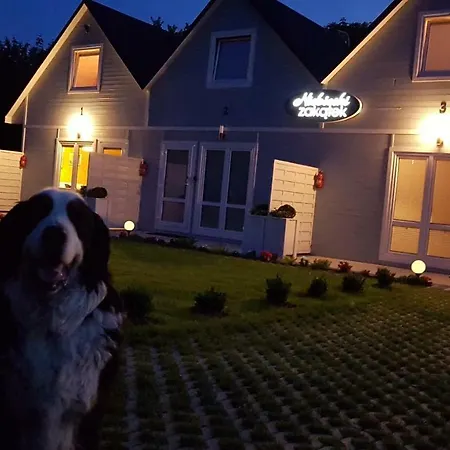 Niebieski Zakatek Holiday home Wiselka