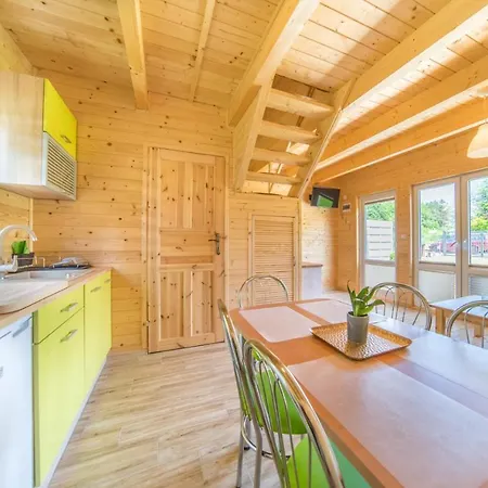 Niebieski Zakatek Ferienhaus