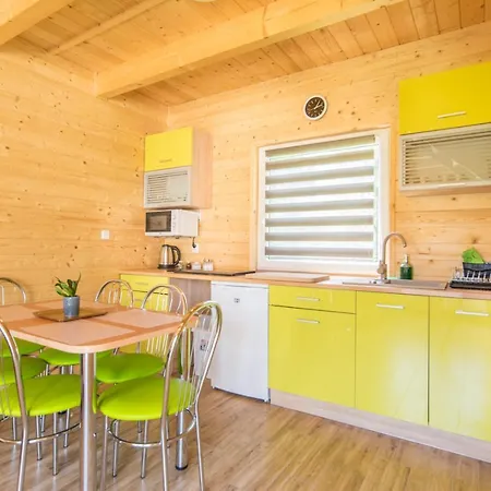 Ferienhaus Niebieski Zakatek Wisełka