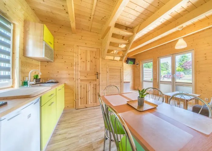 Niebieski Zakatek Ferienhaus