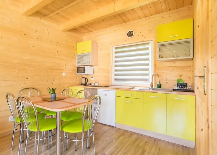 Ferienhaus Niebieski Zakatek Wisełka