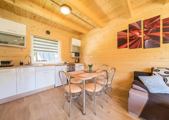 Ferienhaus Niebieski Zakatek Wisełka